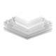 Коннектор угловой Ambrella Light Magnetic Ultra slim GV1151