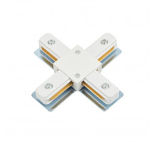 Х-образный коннектор для однофазного шинопровода Myfar Accessories for Single MT0101-CX-W