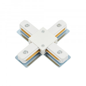 Х-образный коннектор для однофазного шинопровода Myfar Accessories for Single MT0101-CX-W