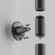 Фиксатор для накладного монтажа Maytoni Shelf CA026BS-B