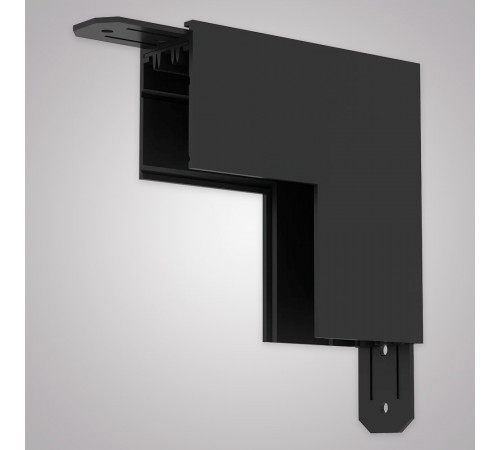 Угловой соединитель внутренний для накладного шинопровода AM Group AM544 BK SMART