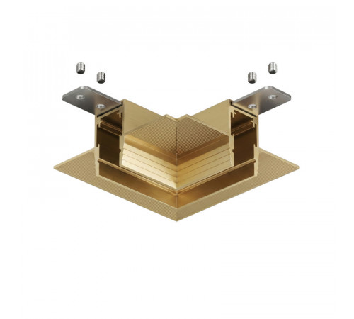 Соединитель для шинопровода Denkirs SHINE PRIME HIDE TR4905-SB