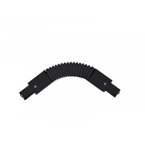 Коннектор гибкий EGLO Track 3 black 60786