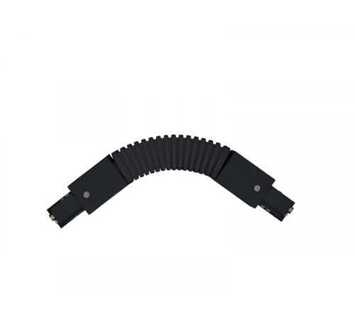 Коннектор гибкий EGLO Track 3 black 60786