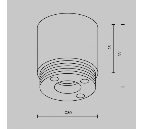 Конечная заглушка Maytoni Shelf CA021EC-B Конечная заглушка Maytoni Shelf CA021EC-B