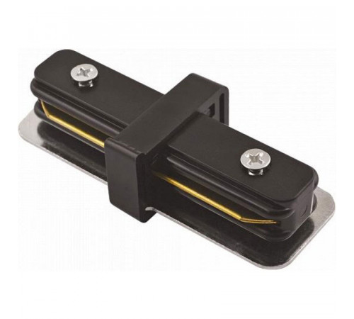 Прямой соединитель для встраиваемого однофазного шинопровод AM Group AM176V BK