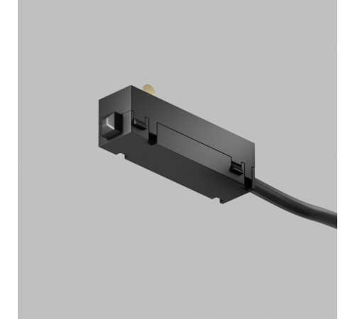 Подвод питания Denkirs SMART SLIM BASE TR2421-BK