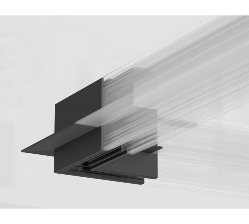 Коннектор угловой для встраиваемого магнитного шинопровода Ambrella Light Track System GL1971