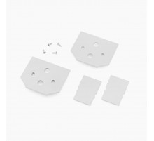 Комплект торцевых заглушек для шинопровода IL.0050.3000 IMEX Smart Line IL.0050.3005-WH