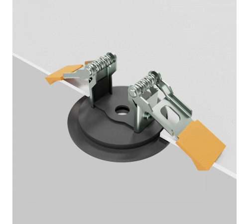 Встраиваемая потолочная чаша для вертикального шинопровода Maytoni TRA234RCB-B