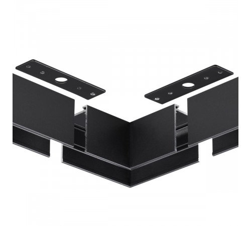 Соединитель L в комплекте соединительная планка 2шт Novotech Port Vector 135307