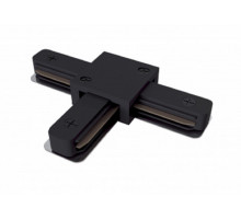 Коннектор T-образный для однофазного шинопровода Эра TR-1PA-СT-BK Б0054468