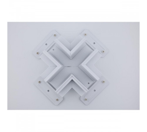 Соединитель Х-образный для магнитного шинопровода Aployt Magnetic track 220 APL.0285.10.04