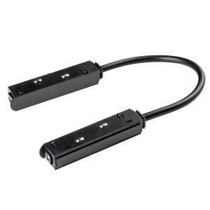 Электрический гибкий 2-контактный соединитель MINI I/L под треки UNO 509027(P)/509037P/509227(P)/509237P Lightstar Uno Mini 509157M2