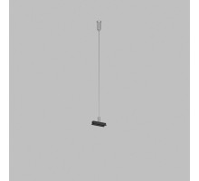 Подвес для шинопровода Denkirs SMART SLIM BASE TR2412-BK