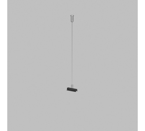 Подвес для шинопровода Denkirs SMART SLIM BASE TR2412-BK