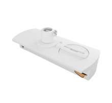 Адаптер для подвесного светильника на накладной/подвесной шинопровод (арт. R45-05, R45-07) Apeyron 09-188