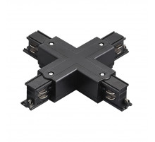 Соединение крестовое с подводом питания к треку 5040xx-(F)/(R) Lightstar Quattro 504147-FR