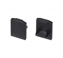 Заглушки для магнитного шинопровода 2шт Arlight MAG-MICROCOSM-CAP (BK) (IP20 Пластик) 043054(1)