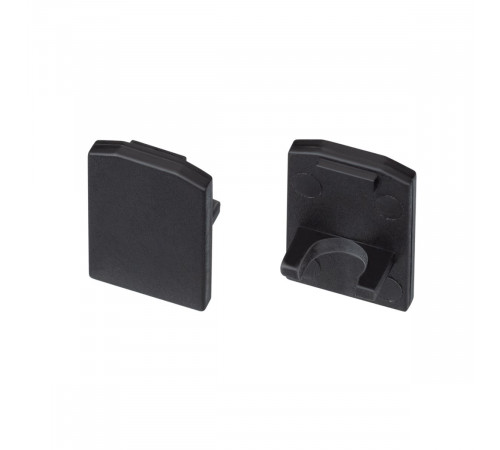 Заглушки для магнитного шинопровода 2шт Arlight MAG-MICROCOSM-CAP (BK) (IP20 Пластик) 043054(1)