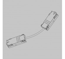 L-соединитель питания для шинопровода трековой системы IMEX Smart Line IL.0050.4002-WH