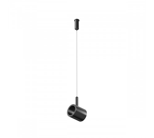 Потолочный коннектор с тросовым подвесом Maytoni Technical Tau TRA154CSW-1B