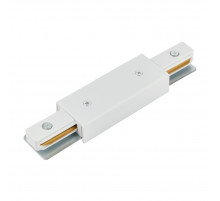 Коннектор прямой с вводом питания для однофазного шинопровода Myfar Accessories for Single MT0101-CP-W