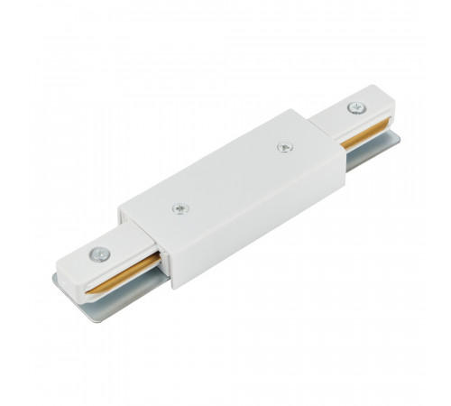 Коннектор прямой с вводом питания для однофазного шинопровода Myfar Accessories for Single MT0101-CP-W