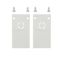 Заглушка торцевая для накладного магнитного шинопровода Myfar Accessories for MagLine 23 MT0201-EC-W