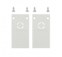 Заглушка торцевая для накладного магнитного шинопровода Myfar Accessories for MagLine 23 MT0201-EC-W