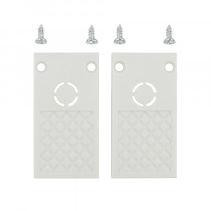 Заглушка торцевая для накладного магнитного шинопровода Myfar Accessories for MagLine 23 MT0201-EC-W