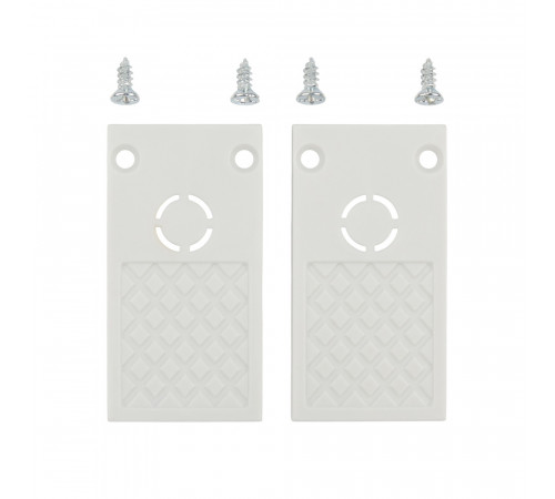 Заглушка торцевая для накладного магнитного шинопровода Myfar Accessories for MagLine 23 MT0201-EC-W