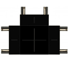 Коннектор Т-образный Эра TRM-S5-CT BK Б0059032