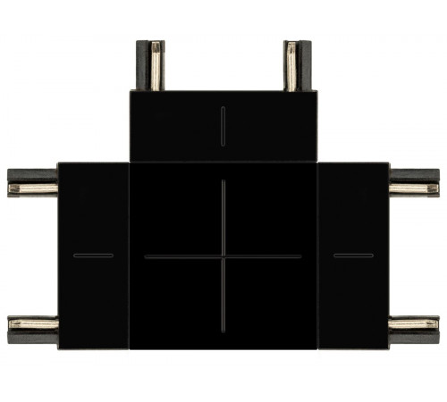 Коннектор Т-образный Эра TRM-S5-CT BK Б0059032 Коннектор Т-образный Эра TRM-S5-CT BK Б0059032