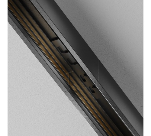 Коннектор прямой Exility X накладной/встраиваемый Maytoni TRA239C-21B