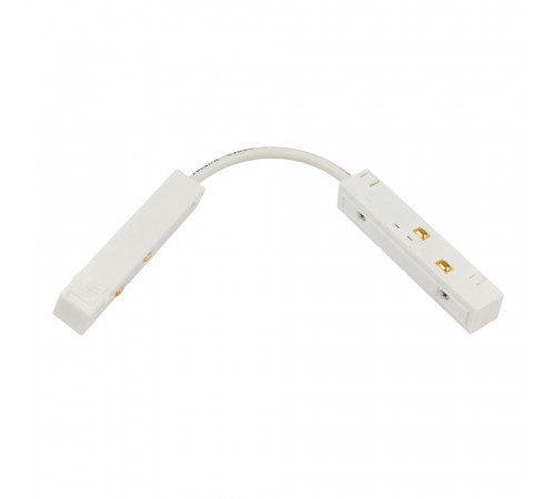 Коннектор питания гибкий для магнитного шинопровода Myfar Accessories for MagLine 23 MT0200-FC-W