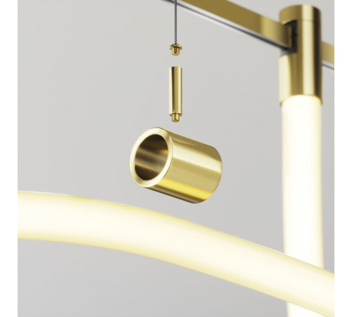 Потолочный коннектор с тросовым подвесом Maytoni Technical Tau TRA154CSW-1BS