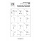Чаша потолочная накладная 50 д/подвода питания 510117 на 48В черная Lightstar Due Hermes 510017
