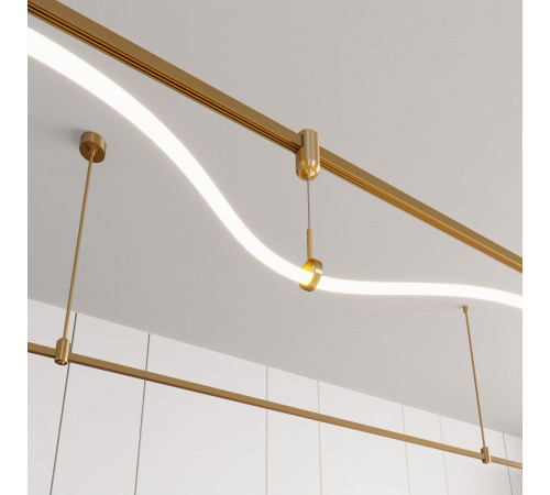 Держатель трека Arlight ART-APRIORI-HOLDER-HANG-TUBE-L1500 (GD) 049319