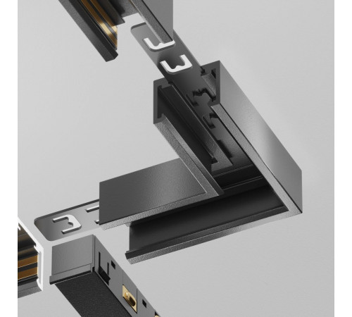 Коннектор угловой Maytoni Technical Exility X TRA239CL-41B