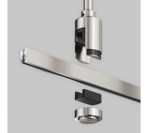 Крепление потолочное с вводом питания Maytoni Flarity TRA159C-B1-PT Крепление потолочное с вводом питания Maytoni Flarity TRA159C-B1-PT