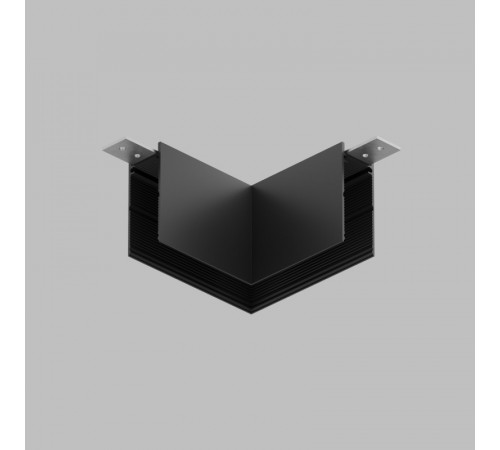 Соединитель для шинопровода Denkirs SMART SLIM BASE TR2406-BK