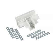 Т-образный коннектор для магнитного шинопровода Myfar Accessories for MagLine 23 MT0200-CT-W