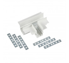 Т-образный коннектор для магнитного шинопровода Myfar Accessories for MagLine 23 MT0200-CT-W