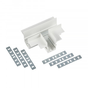 Т-образный коннектор для магнитного шинопровода Myfar Accessories for MagLine 23 MT0200-CT-W