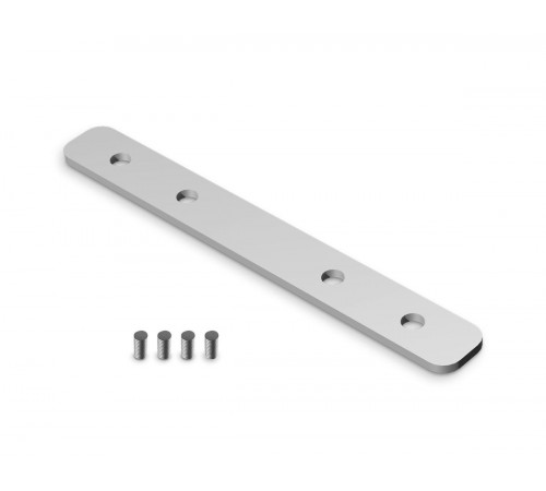 Соединитель прямой для магнитного шинопровода Ambrella Light Track System GL2005