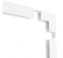 Угловой соединитель AM Group AM544 WH SMART