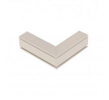 Угловой внутренний коннектор для накладного магнитного шинопровода AM Group Magnet AM504 WH