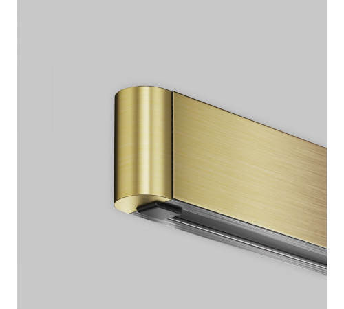 Заглушка торцевая для шинопровода Flarity Maytoni Technical TRA154EC-BS