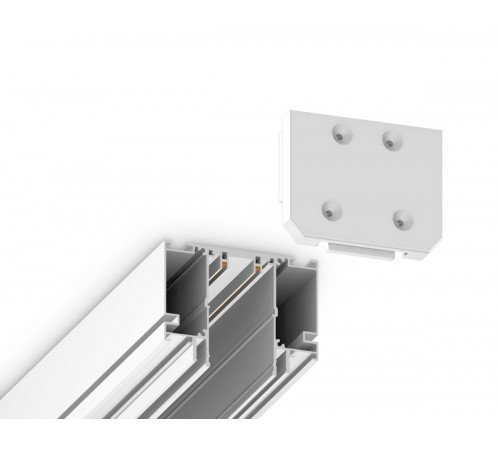 Заглушка демпферная для шинопровода Ambrella Light Track system Magnetic 220V GL1061 Заглушка демпферная для шинопровода Ambrella Light Track system Magnetic 220V GL1061